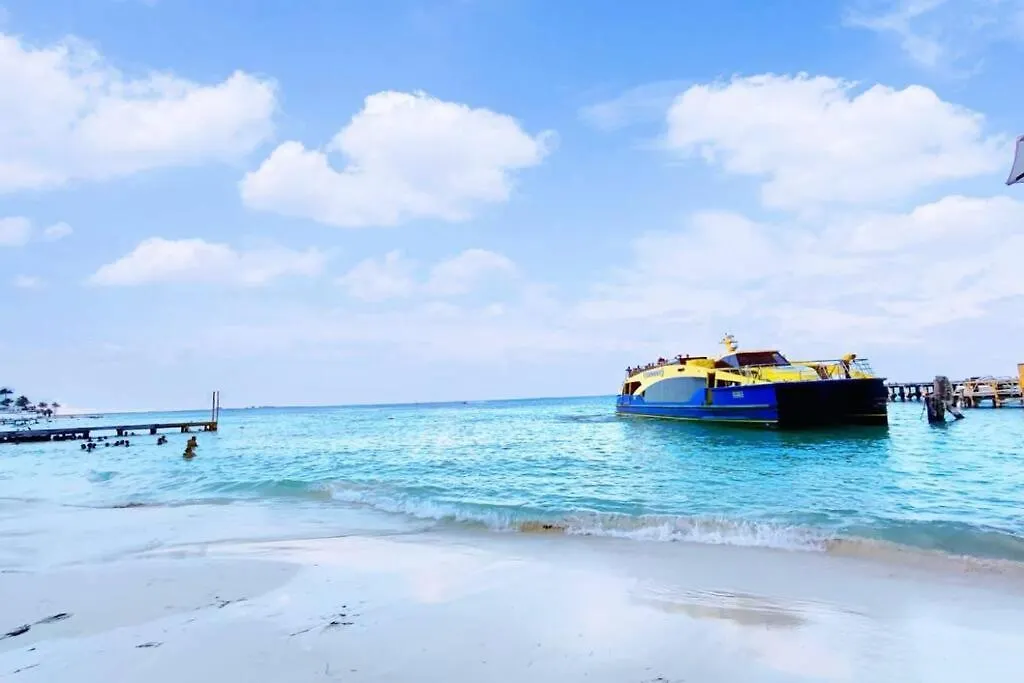 Apartament La Villa Del Caribe 4 Cancún