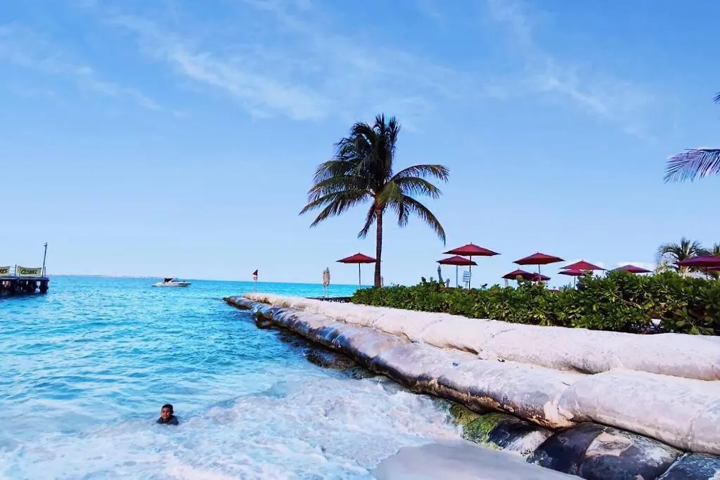Daire La Villa Del Caribe 4 Cancun Meksika