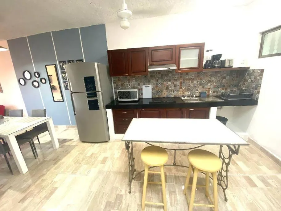 Apartament La Villa Del Caribe 4 Cancún